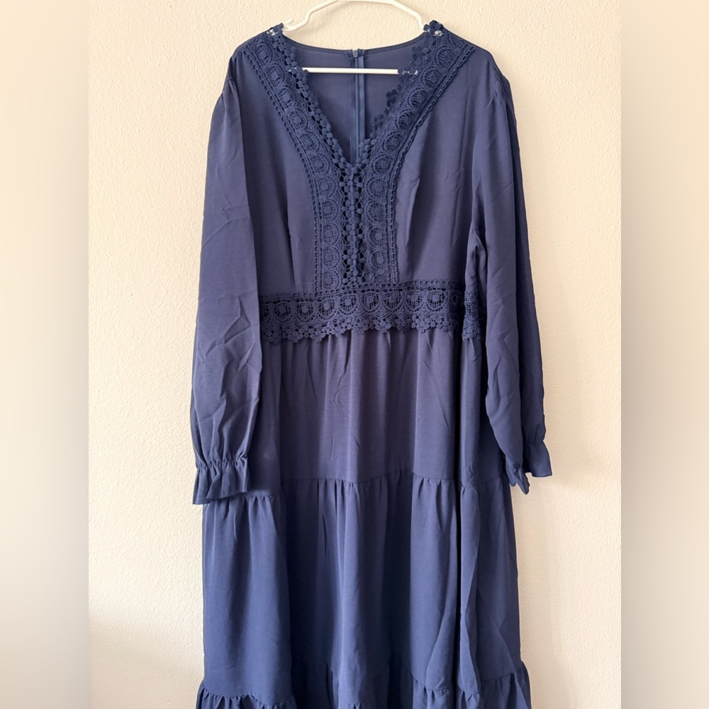 Plus Size Maxi Dress